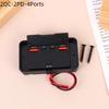 Dual Pd Dual Qc 3.0 Usb Car Charger 12V Rv Usb Outlet Panel Fast Charge Socket With Switch Voltmeter For Boat Motorcycle