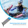 Pool Noodle Sling Mesh Chair Soft Noodle Chair Comfortable Mesh Noodle Sling for Floating Pool Noodle