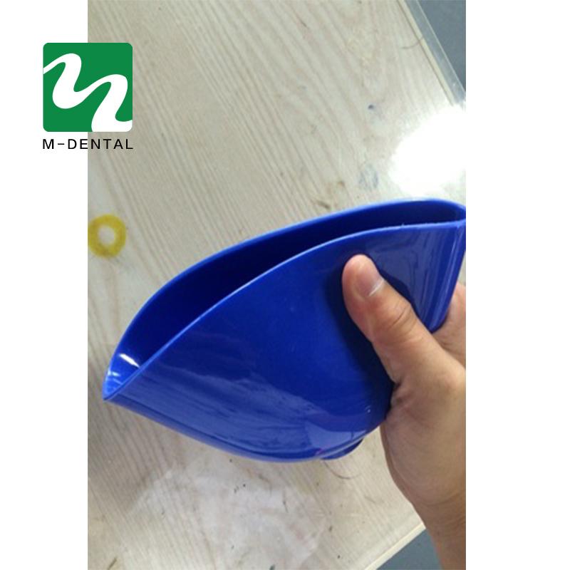 3Pcs Dental Lab Rubber Mixing Bowls For Oral Hygiene Teeth Whitening Tool