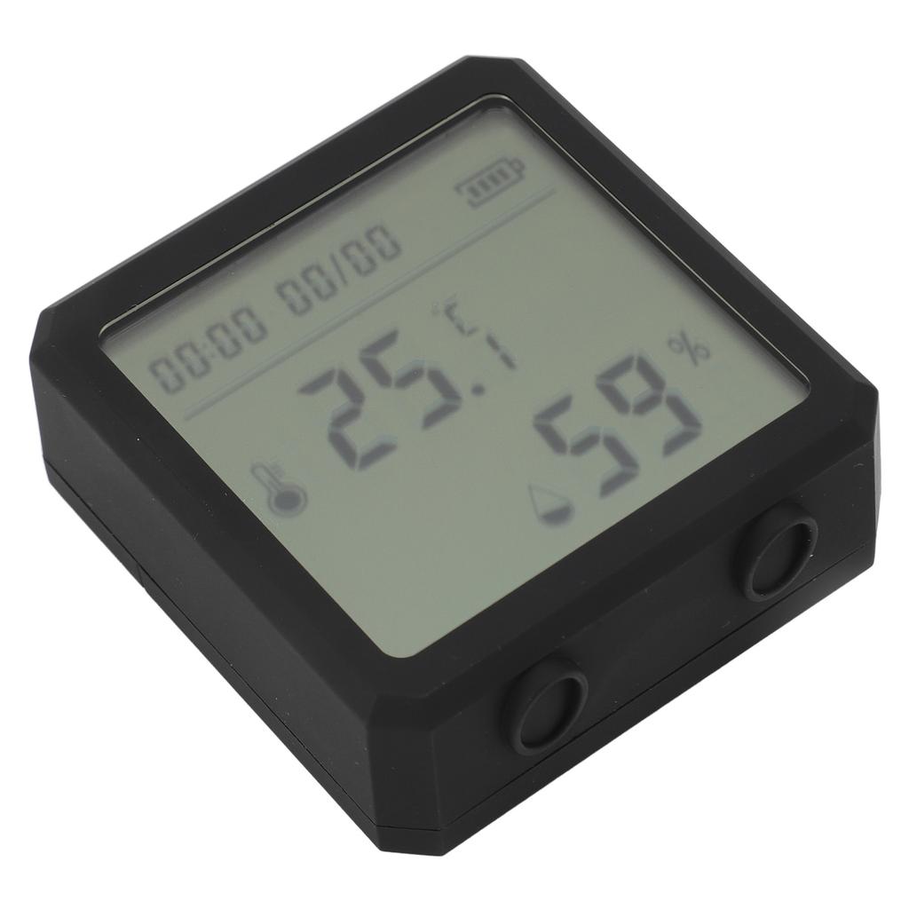 Temperature Humidity Meter LCD Display Wifi Alarm Function Voice Support Digital Hygrometer Thermometer for Indoor