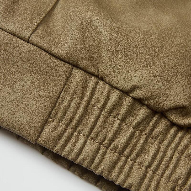 ROMON Men's Casual Autumn/Winter Lapel Jacket