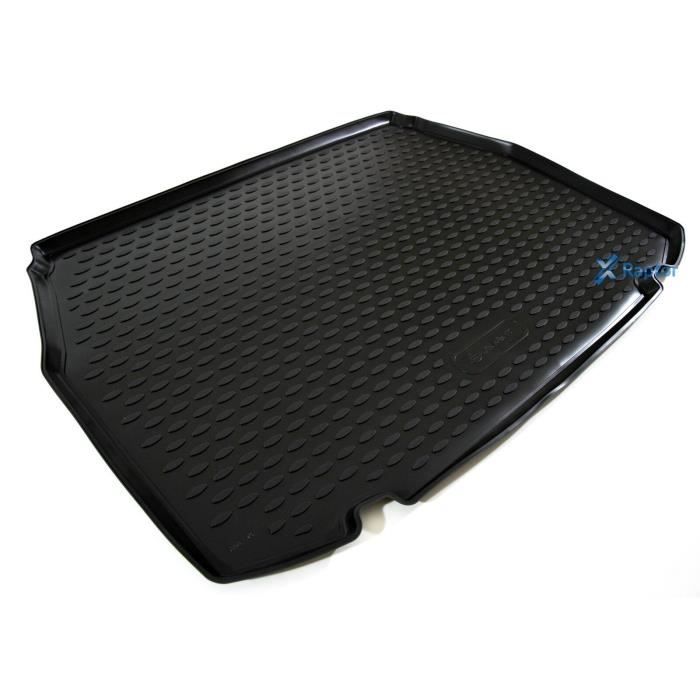 J&J AUTOMOTIVE | Tapis De Coffre Caoutchouc Premium Pour Toyota C-HR 2016-2023 Con Ruota Di Scorta