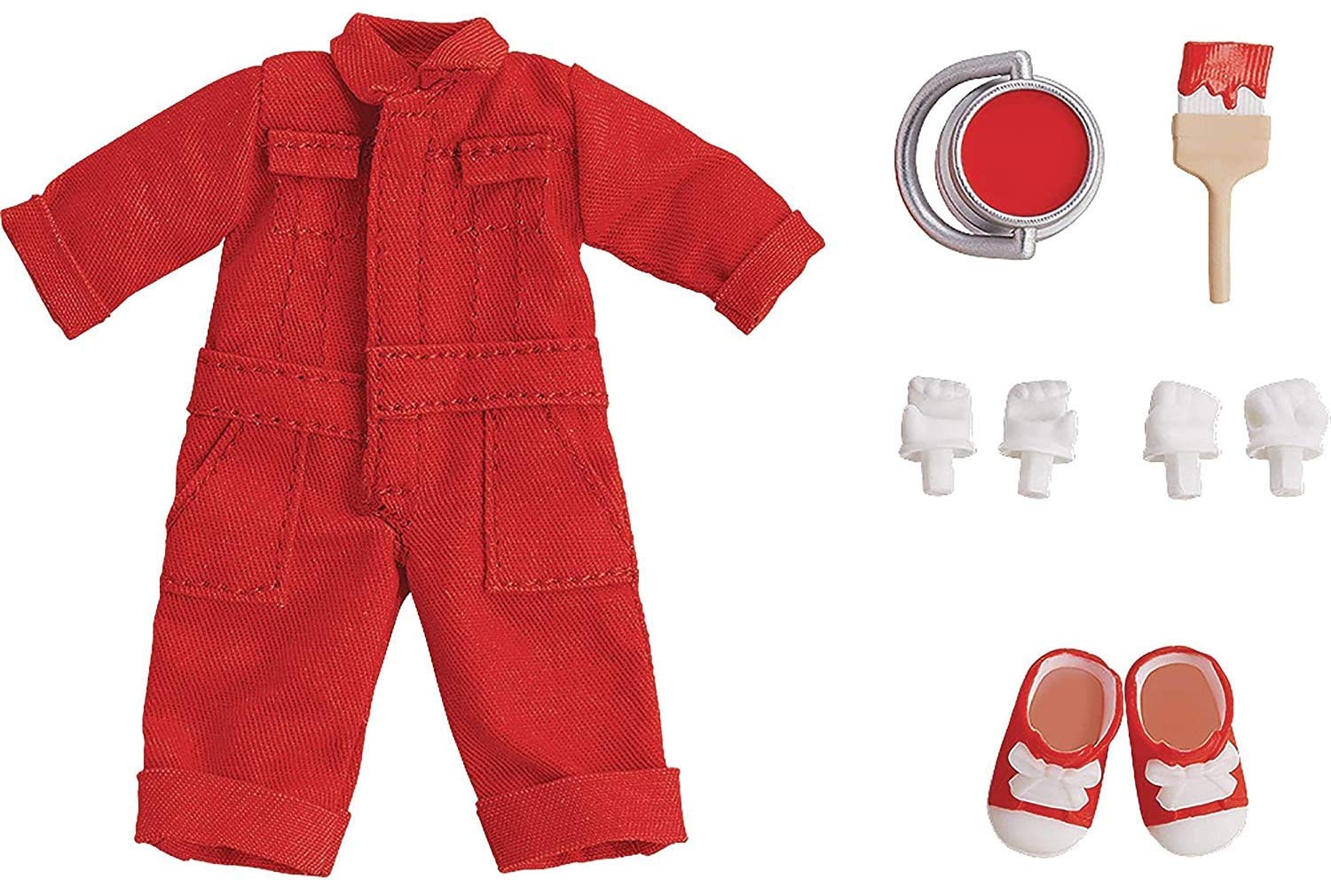 

Nendoroid Doll Outfit Set [Colorful Jumpsuit Red]