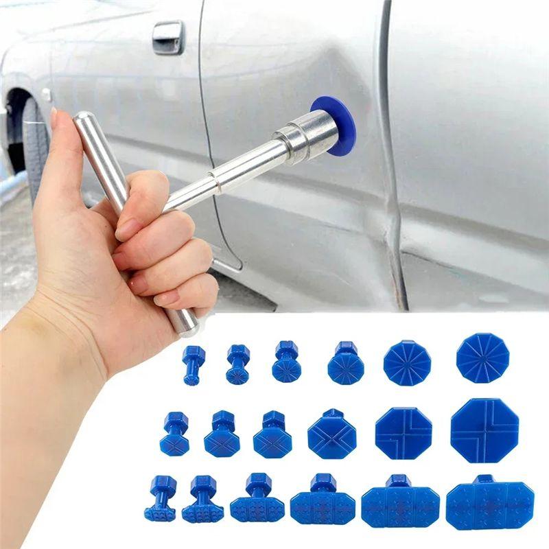 A76I-Car Dent Puller Tools Dent Mechanical Sheet Metal Slide Suction Cup Complete Kit For Automotive Body Hail Dent Repair