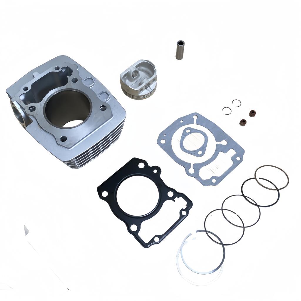 Motorcycle Engine Parts 65.5mm Big Bore Cylinder Kit Motor for Honda XR150 CBF150 Modified Upgrade To CBF185 CBF200 XR185 XR200
