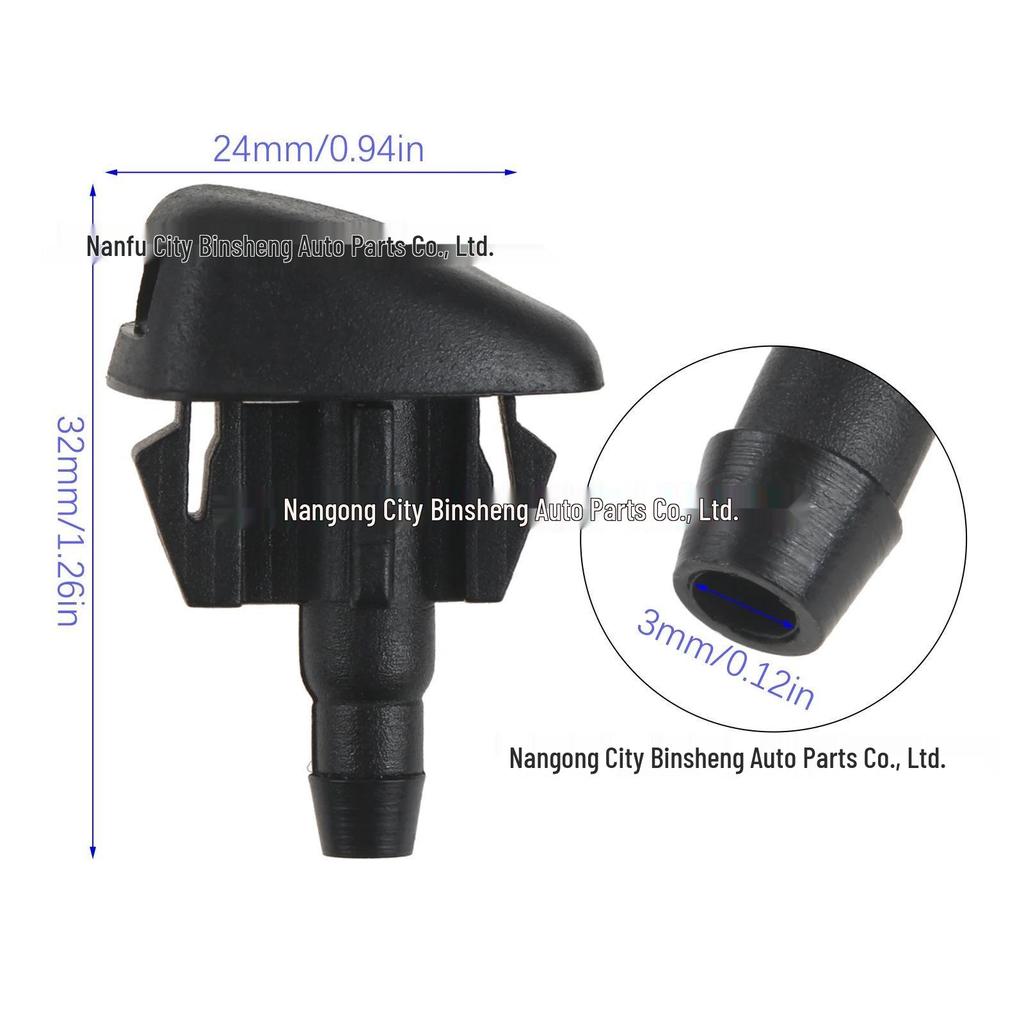EC01-67-50YA: Kompatible Mazda 3/6 Scheibenwaschdüse