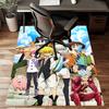 1pc Seven Deadly Sins2 Design Printed Area Rug Carpet for Bedroom Living Room Home Decor Rugs Mat Non Slip Mat Rug for Bedside