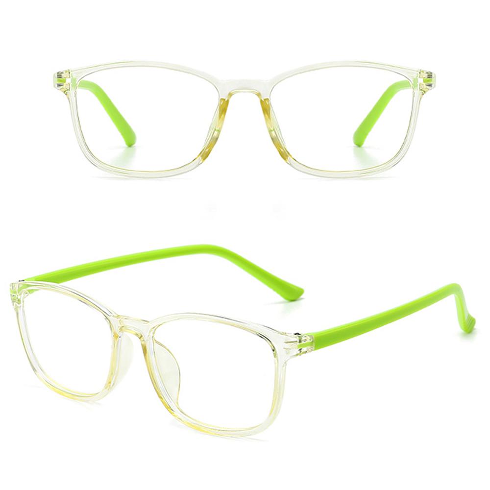 Online Classes Eye Protection Kids Glasses Comfortable Eyeglasses Ultra Light Frame Anti-blue Light