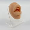 Professional Silicone Body Facials Piercing Trainer With Realistic Skin Texture For Dental Education And Aesthetic Labs