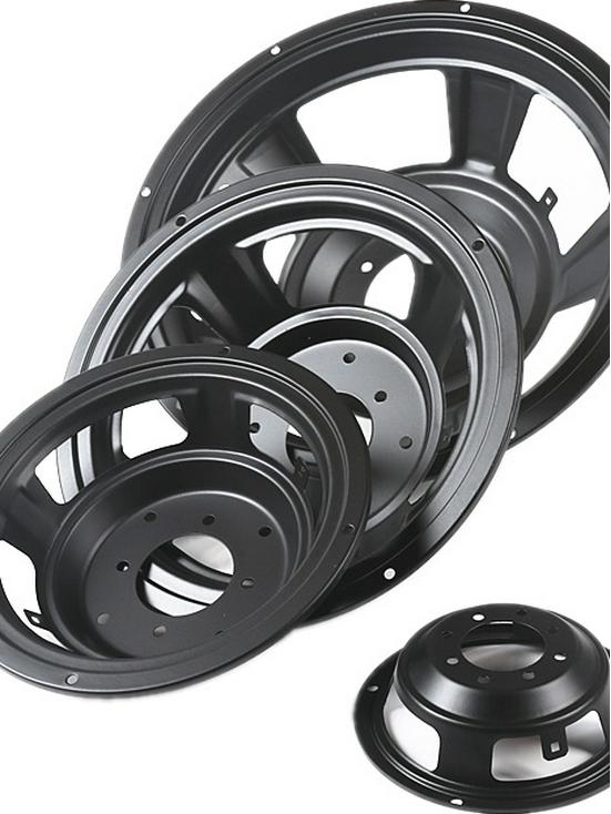 Speaker Iron Basket Stand - Bracket & Rolled Edge Repair for 3-10 Inch Speakers, DIY Accessories