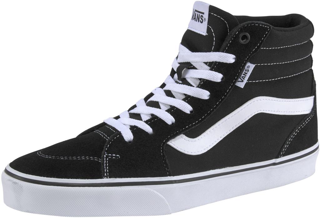 Vans Filmore Hi Suede Black Sneakers