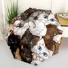 1pc Cat Kitten Print Automatic Folding Umbrella - Portable Collapsible Design, 8-Rib Iron Frame, Durable Fabric yy251125147