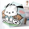 1pc Good Luck Puppy: Automatic Opening/Closing Umbrella with Foldable Design, Iron Frame, Outdoor Use, Festival Gift for Fans, Travelers, Daily Use, P