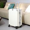 Sturdy & Durable Large Capacity Trolley Case with Combination Lock and Aluminum Frame for Travel