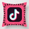 Cover Tiktok Cushion Decorative Soft Pillow Case Sofa Car Throw Protector 18inch