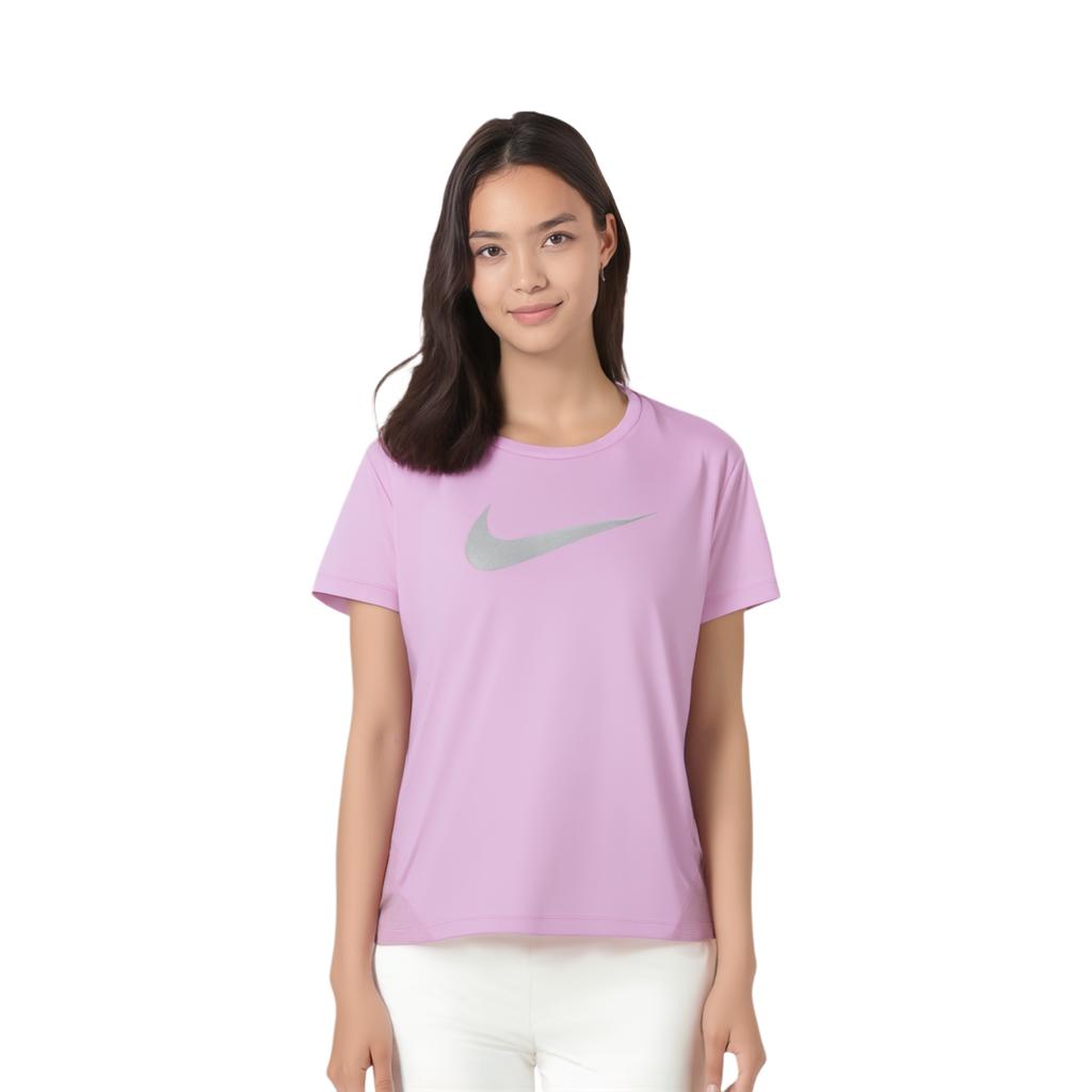 Nike Lauftraining Fitness Sport Rundhals T-Shirt Damen Tops Rising-Pink CN5185-629