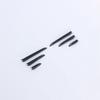 For Volkswagen VW ID 4 ID4  Car Front Fog Light Lamp Trim Foglight Decoration Cover Sticker Lamp Eyebrow Accessories