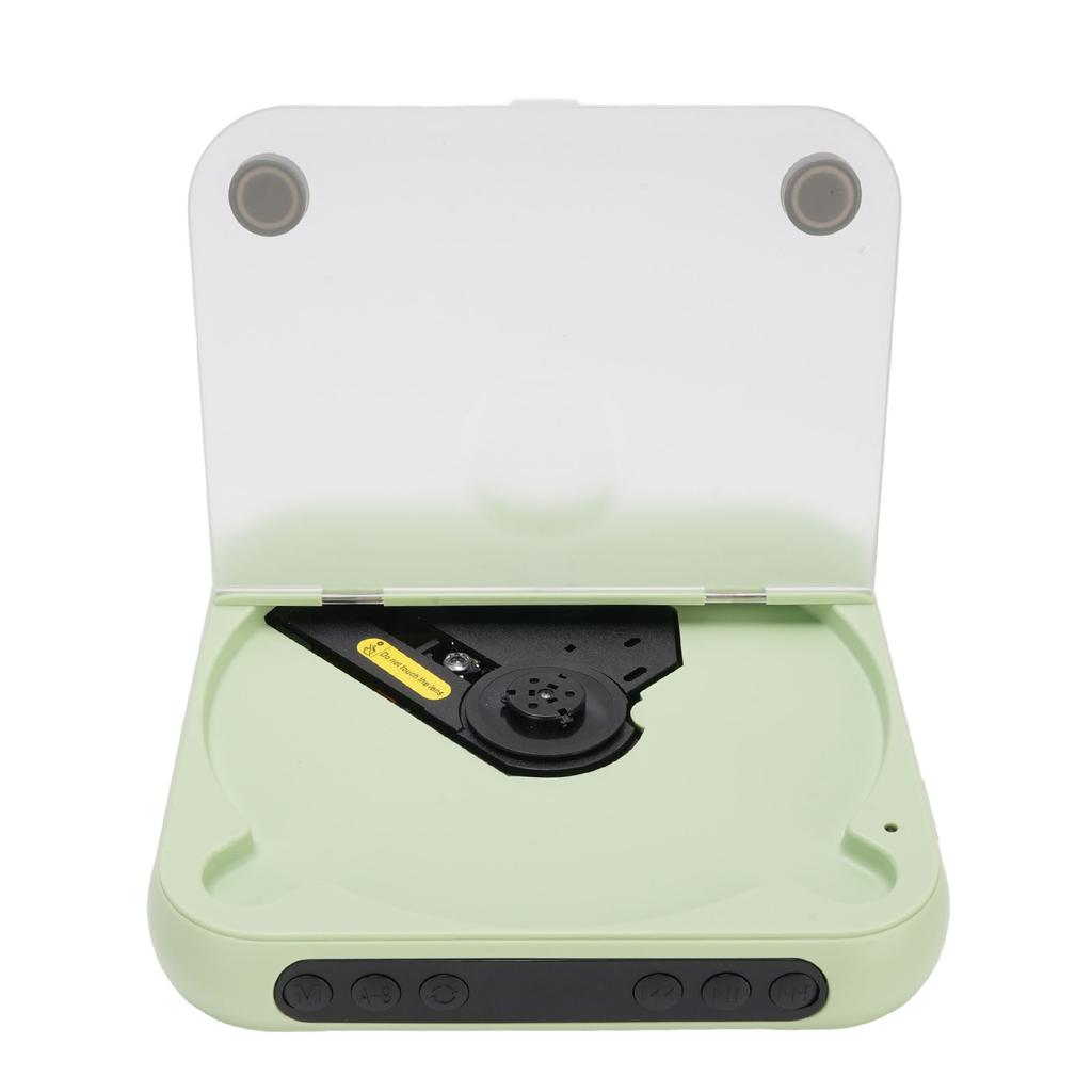 Portable CD Player Bluetooth MP3 Stereo Sound Desktop CD Music Player with Headphone and Sound Cable