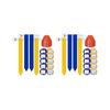 Flag Football Set,20 Player Flag Football Belts and Flags Set, Complete Indoor & Outdoor Training Set,Football Belts Kit