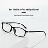 Stylish Small Frame Blue Light Blocking Reading Glasses for Seniors