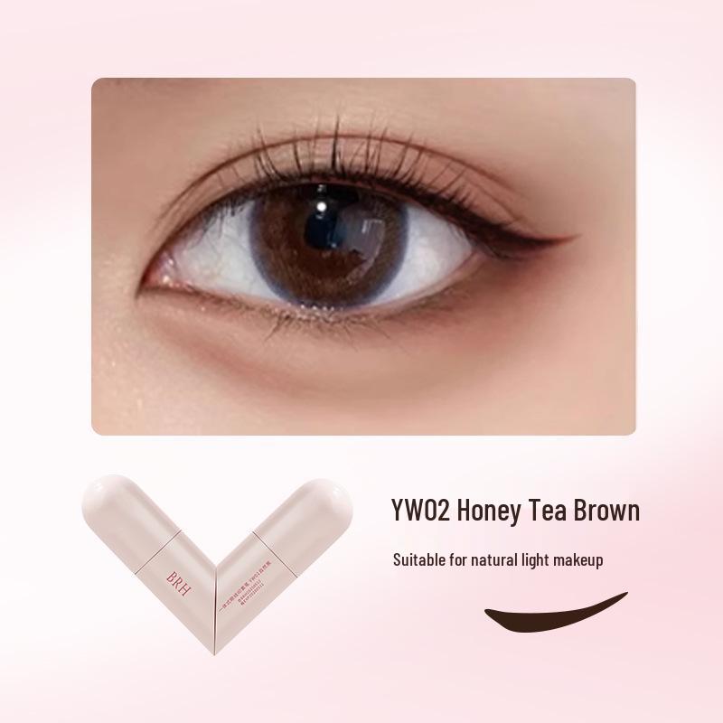 BRH Love Heart Eyeliner Stamp Pen - Waterproof, Smudge-proof, Portable Liquid Eyeliner