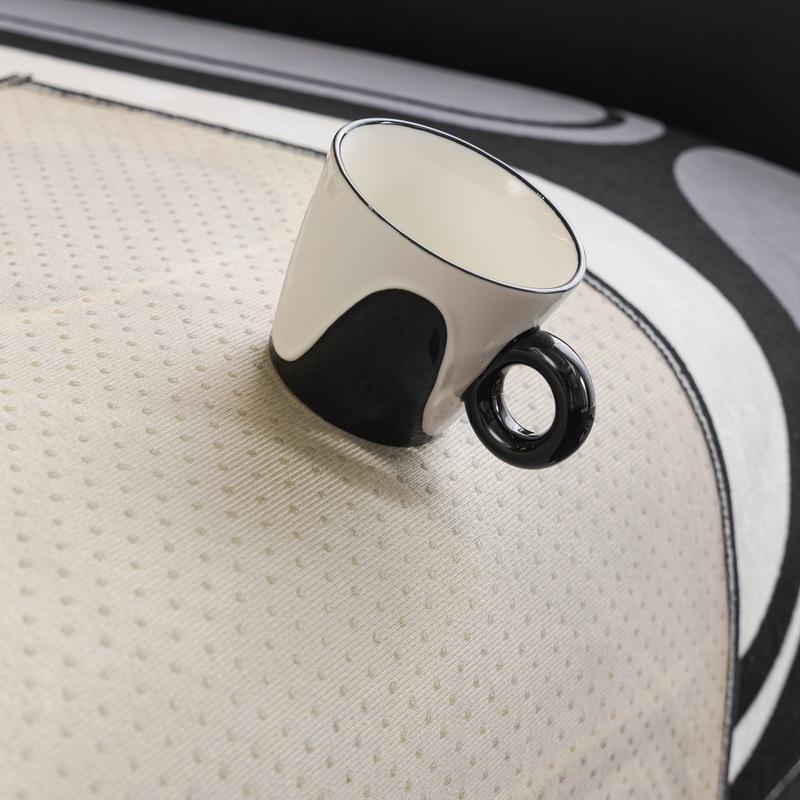 Special-Shaped Sofa Cushion, Universal Sofa Cover For All Seasons, Light Luxury, High-End Fixed Non-Slip Straight-Row Leather Sofa Seat Cushion