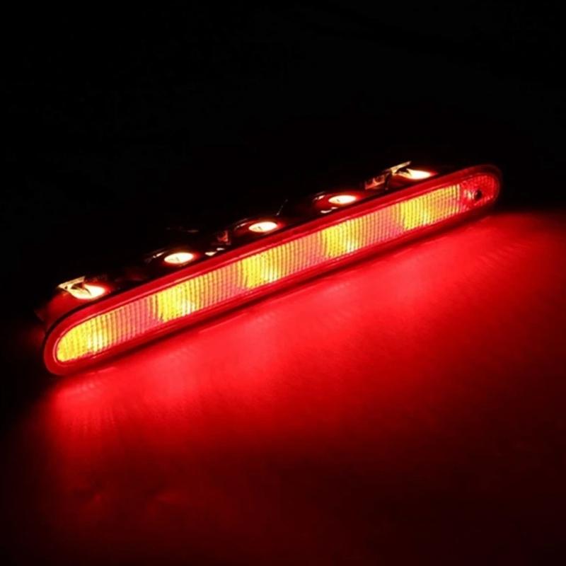 High Mount 3rd Brake Light Lamp for 206 207 6350K5 6351EL Replacement Auto Third Brake Tail Rear Brake Light