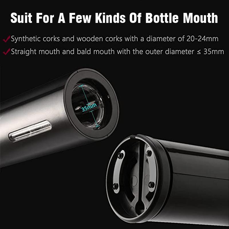 Electric Bottle Opener for Red Wine Foil Cutter Automatic Red Wine Openers Jar Opener Kitchen Accessories Gadgets Bottle Opener