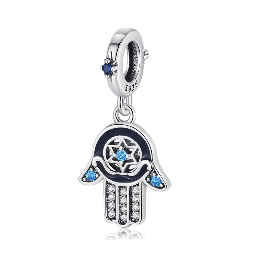 Evil Eye Bracelet DIY Kit Beads Charms Pendants Jewelry Making Supplies Craft Accessories Fashion Handmade