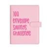 100-Day Cross-Border Savings Challenge Notebook for Couples