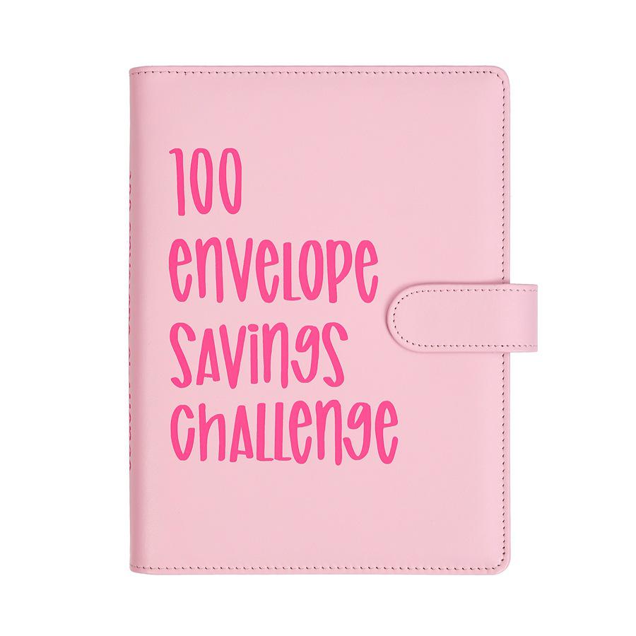 100-Day Cross-Border Savings Challenge Notebook for Couples