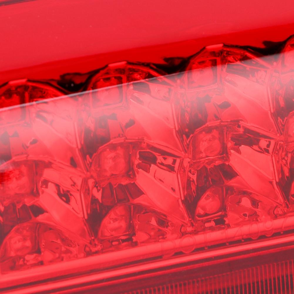 LED Third Brake Light Cargos Lamps 02HLA1215ASM Fits for Ford F150 Lobo ExplorerRed