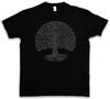 ELECTRO YGGDRASIL T-SHIRT Vikings Music DJ MC Club Norse Norsemen Tree of Life