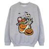 The Nightmare Before Christmas Girls Pumpkin Sweatshirt