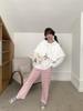 2025 Trendy Winter Hooded Shawl Cape: Thickened Bathrobe Blanket for Office, Cute Student Style.