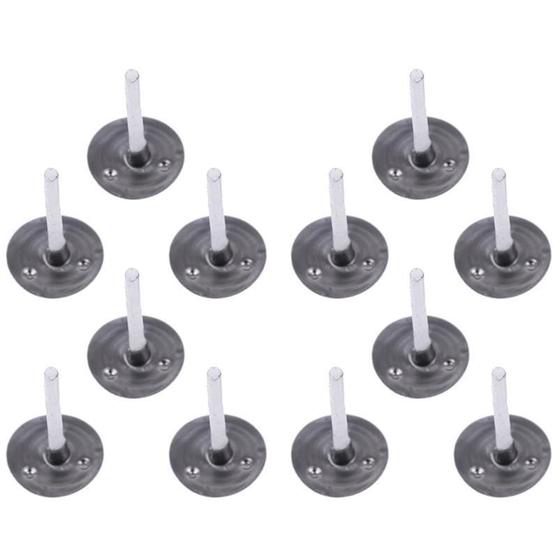 100Pcs Candles Mold Wick Tabs Eco-Friendly Candle Sustainer Making Pure Cotton