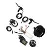 Electric Bike Conversion Kit 48V 500W Rear Drive Hub Motor M3 Display Meter Wheel Kit for Mountain Bikes