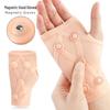 SEBS Magnetic Compression Gloves for Outdoor Running, Cycling & Sports - Soft, Elastic, Close-Fitting Palm Protection.