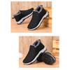 Unisex Winter Boots Fleece Lined Warm Snow Boots, Soft Sole Comfortable Casual Shoes for Seniors