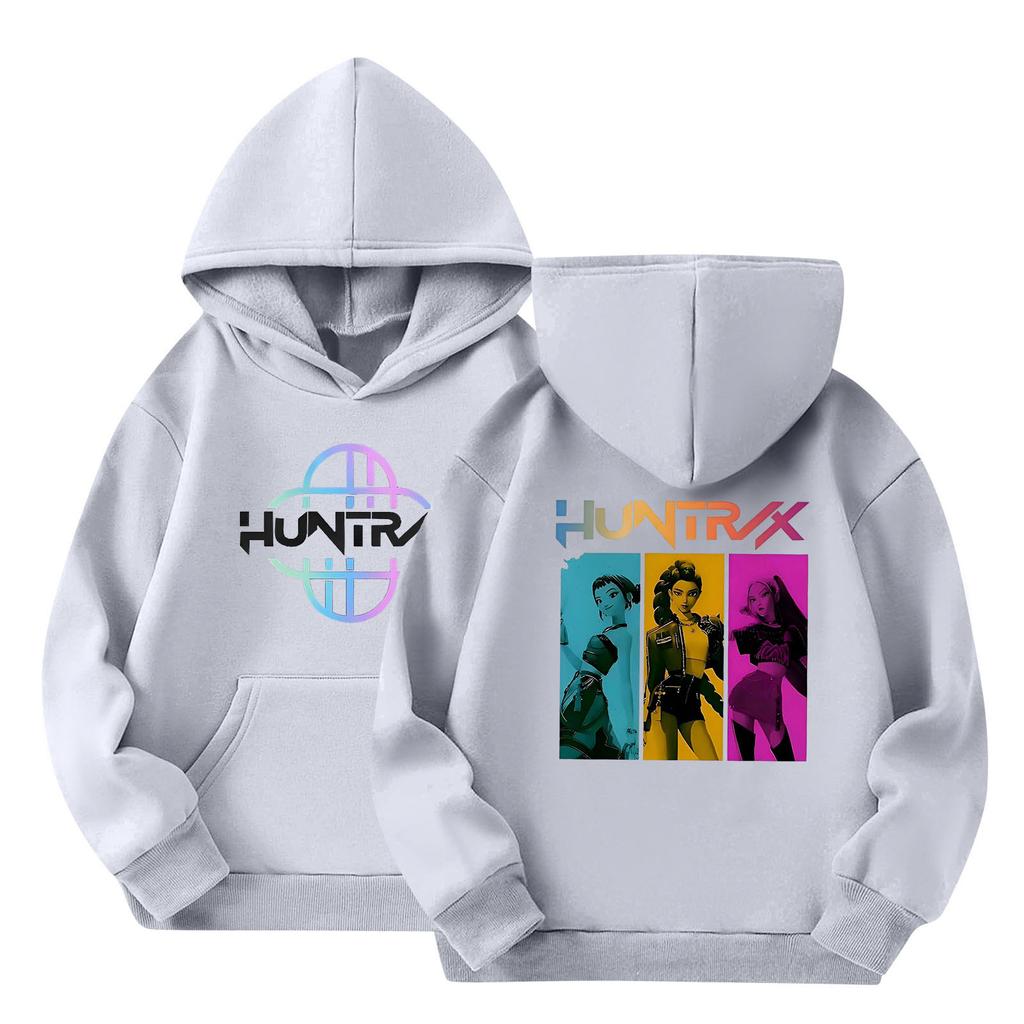Children's Hoodie Boys And Girls Fashion Printed Long-sleeved Hoodie