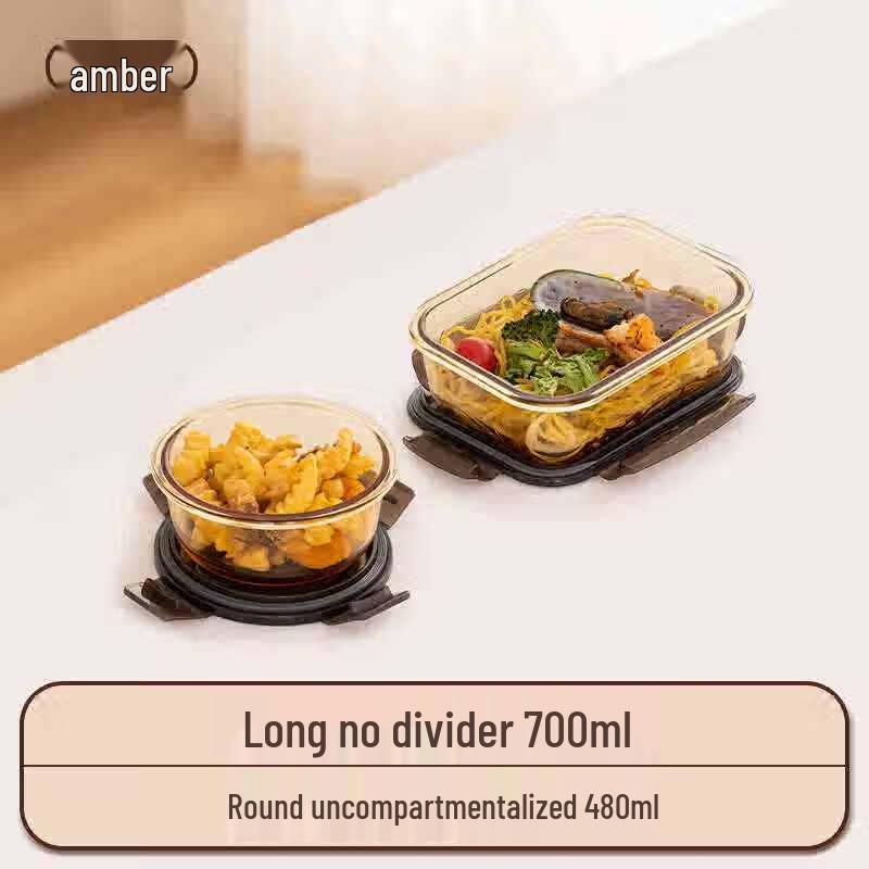 Van Gogh Borosilicate Glass Food Container Set