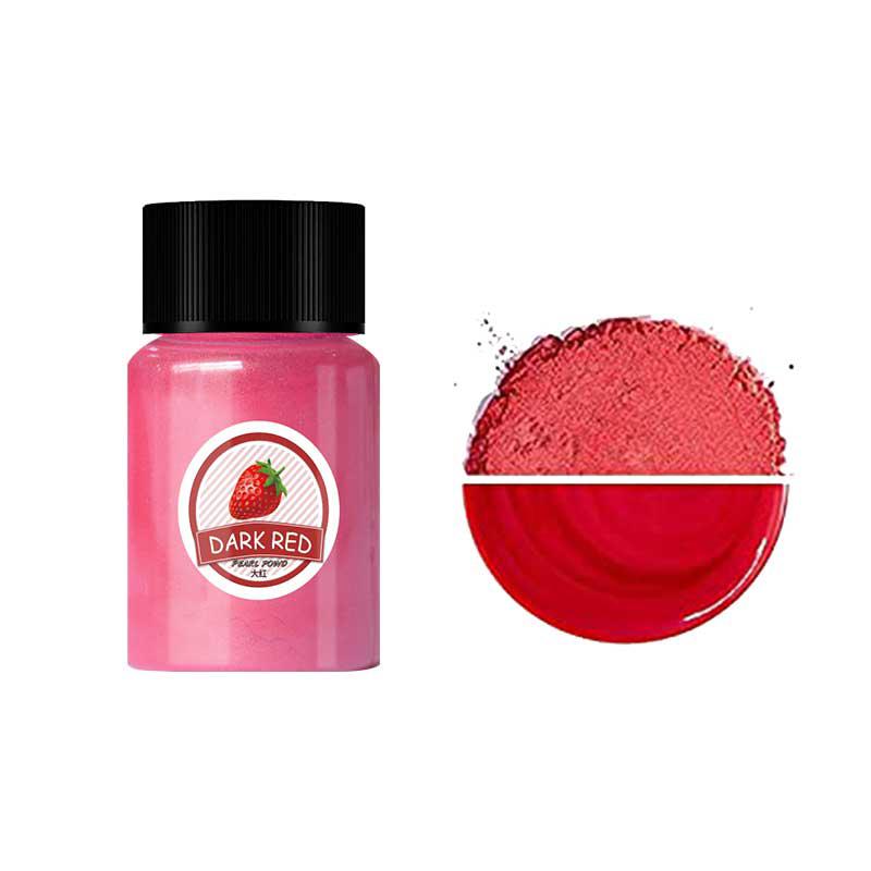 Pearlescent Mica Powder Epoxy Resin Dye Colorant Pigment Pearl Powder DIY Glitter Candle Dye Making Material Epoxy Resin Filler