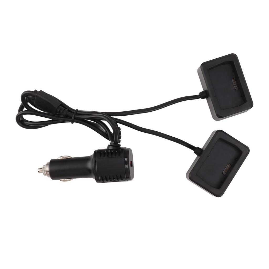 Drone Car Charger 2 in 1 Multi Protection Efficient USB Charger Adaptor for DJI Mini3 Mini3pro