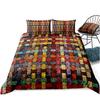 African Print Bedding Sets Bed Sets Duvet Cover Set Pillow Covers Luxury Bohemia Decoration Textile Bohemian Style NO Bed Sheet