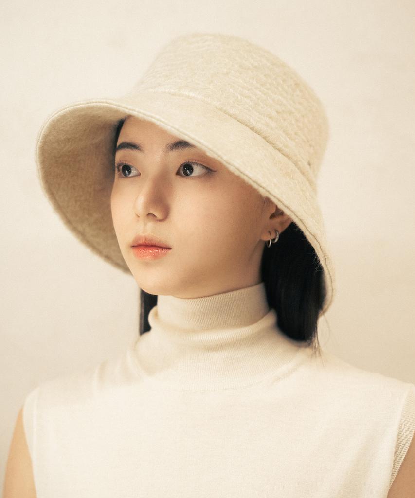Gounmoja Winter Pasta Bucket Hat_3 Colors