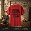 Rocky Marciano Blockbuster 49-0 Boxen T-Shirt | Vintage Kämpfer Tribut