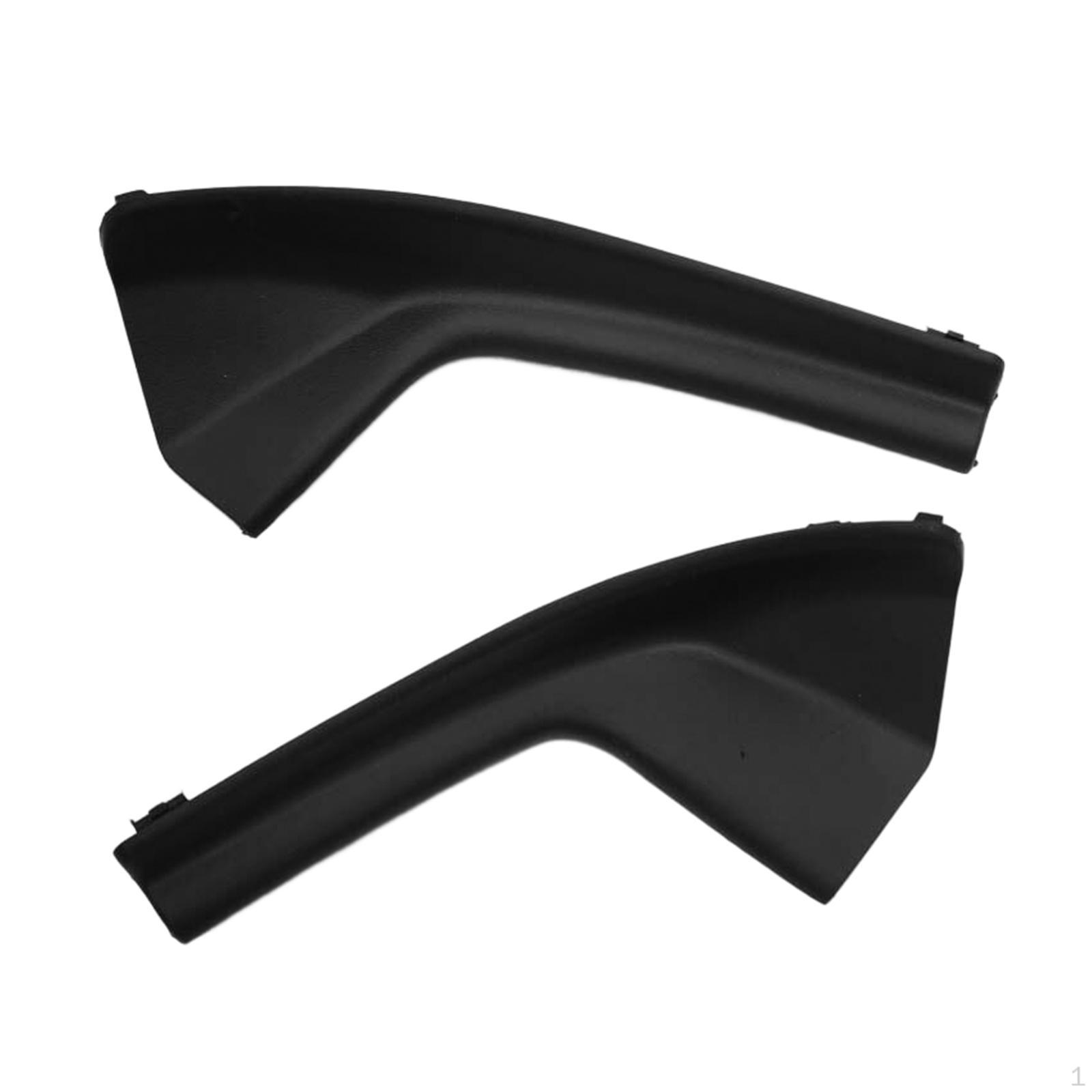 

2x Front Wiper Side Cowl Extension Trim Cover, Left Right, 66895-ed50A 66894-ed500 Accessories Water