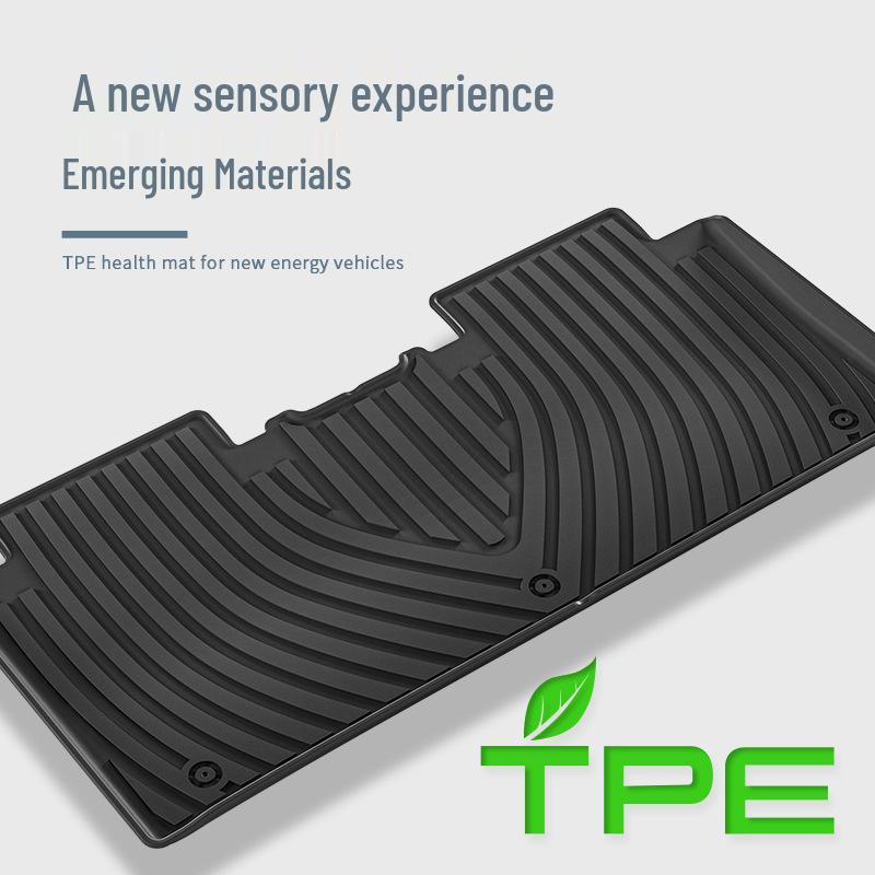 Nissan N7 Floor Mats: Wear-Resistant, Eco-Friendly TPE for 25 Models, Includes Trunk Mat