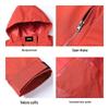 JEEP Men's 2025 Autumn/Winter Windproof Hooded Shell Jacket