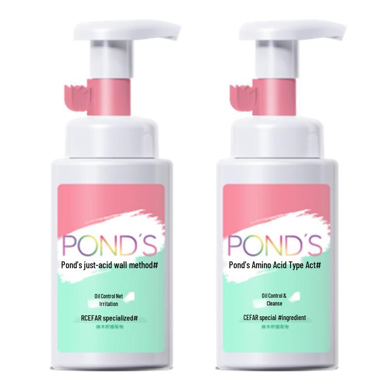 Pond s Очищающая пенка для умывания с экстрактом риса, контролем жирности и аминокислотами